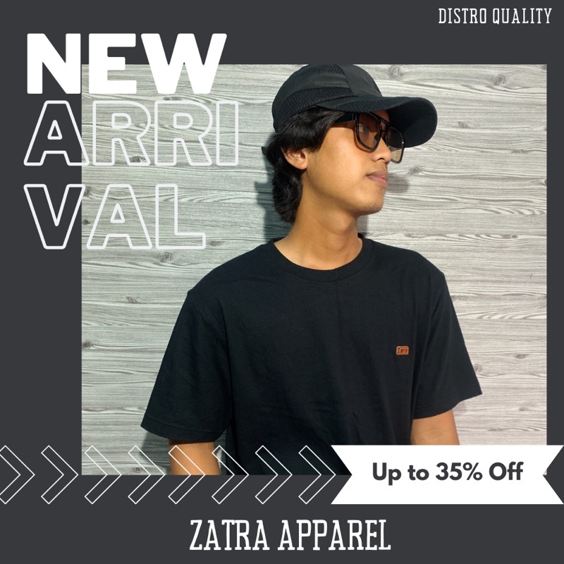 KAOS DISTRO ZATRA APPAREL TAMPIL KEREN SIMPLE ELEGAN