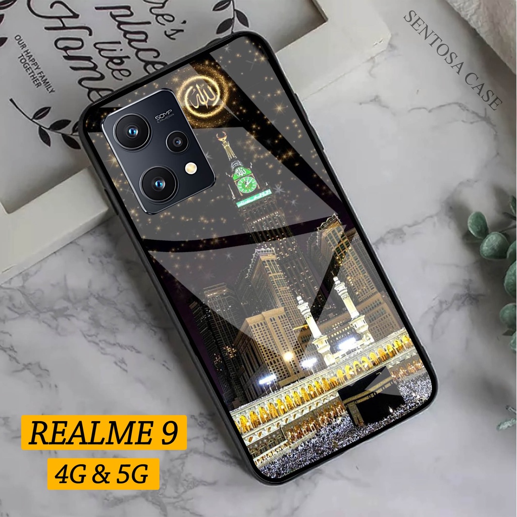 Softcase Glass Kaca REALME 9 4G & REALME 9 5G - Case Handphone REALME 9 4G & REALME 9 5G [T86].