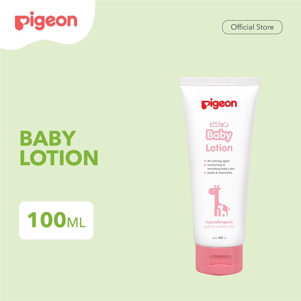 Pigeon Baby Lotion 100ml, Diaper Rash Cream 60gr
