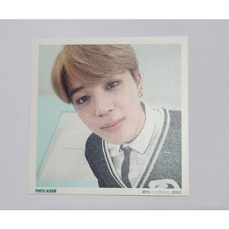 Jimin photocard official muster 3rd