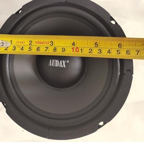 ➧➣✩✸ AUDAX Speaker 6 Inch 200 Watt AX-6050 Woofer ORIGINAL Terlaris