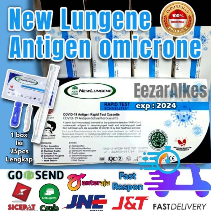 new lungene swab antigen omicron newlungene