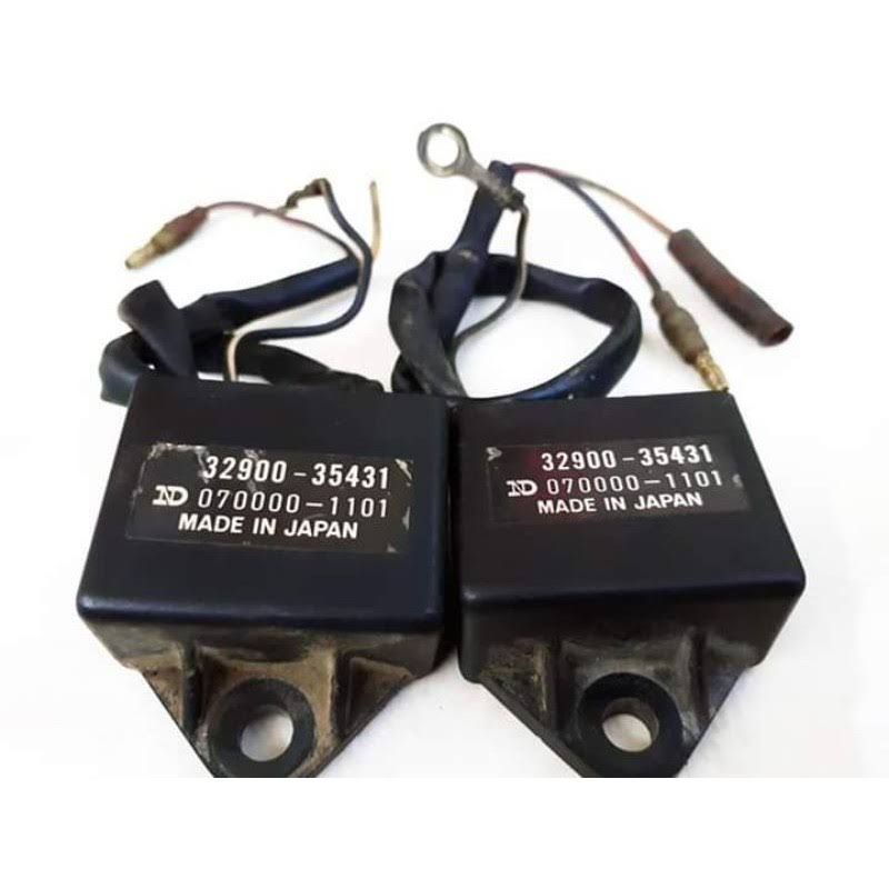 CDI RC100 ND JAPAN ORIGINAL CDI CRYSTAL TORNADO NINJA RGR