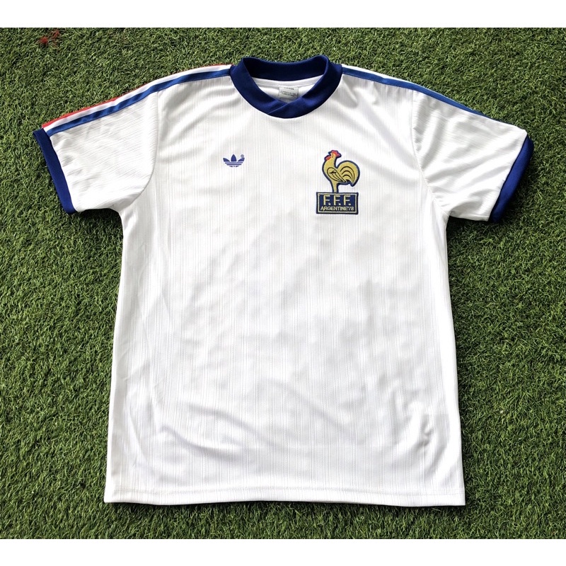 JERSEY FRANCE AWAY RETRO 1978 100% BEST QUALITY