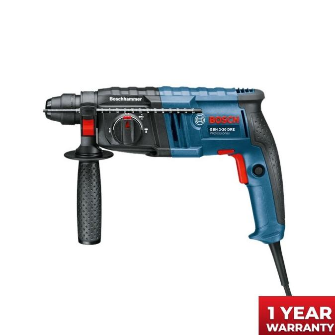 Bosch GBH 220 DRE Rotary Hammer / Hammer Drill / Bor Hammer 20mm