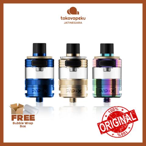 PNP X POD TANK WITH COIL PNP X TANK ADAPTER 26MM ORI by VOOPOO