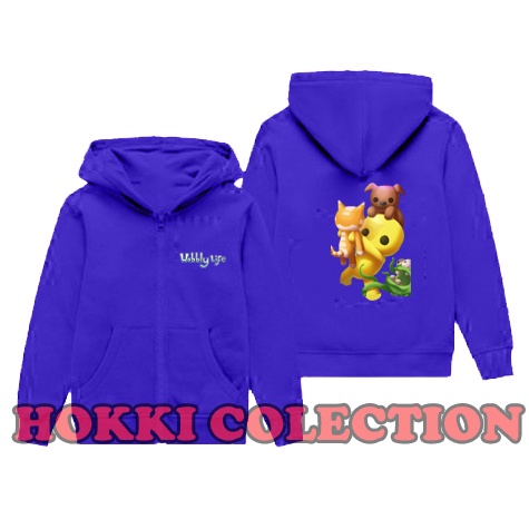 Sweater Hoodie Anak Laki Laki Perempuan Karakter Game Wobbly Life Terbaru