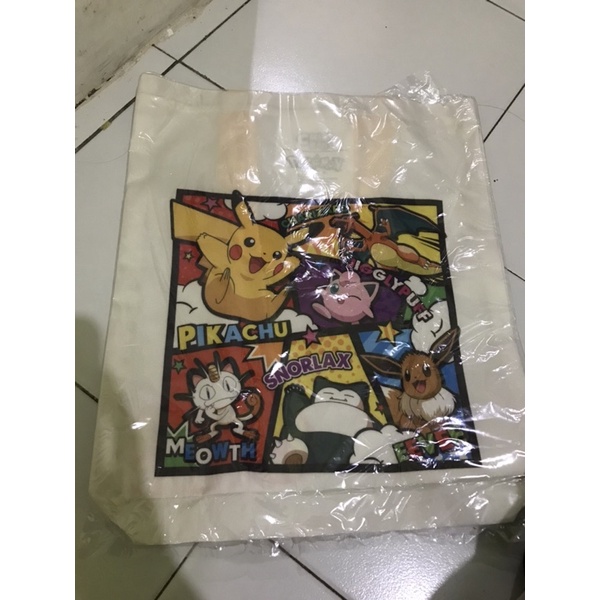 Tote bag Chiki x Pokemon