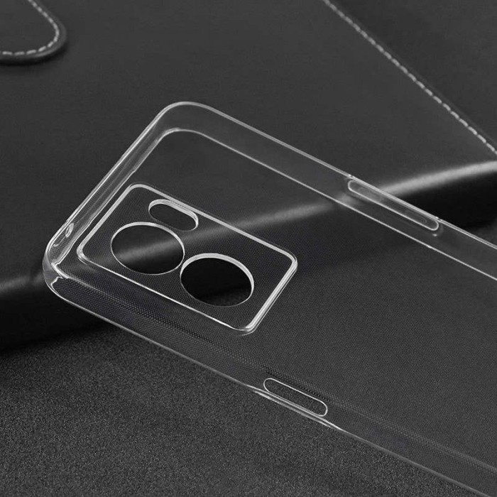 XIAOMI 12T COVER CLEAR CASE SOFT CASE CLEAR TPU CLEAR SILIKON SOFTCASE - XIAOMI 12T