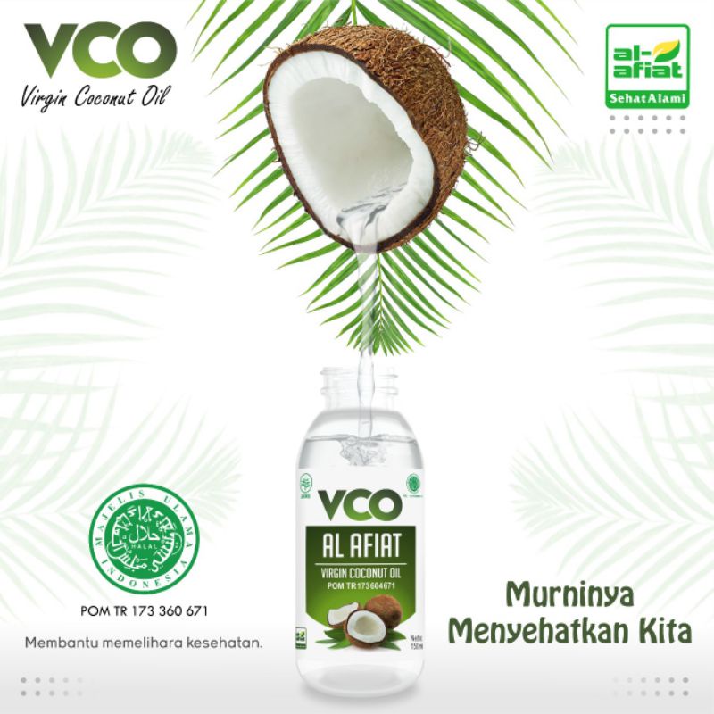 

VCO AL FIAT Minyak Kelapa Murni