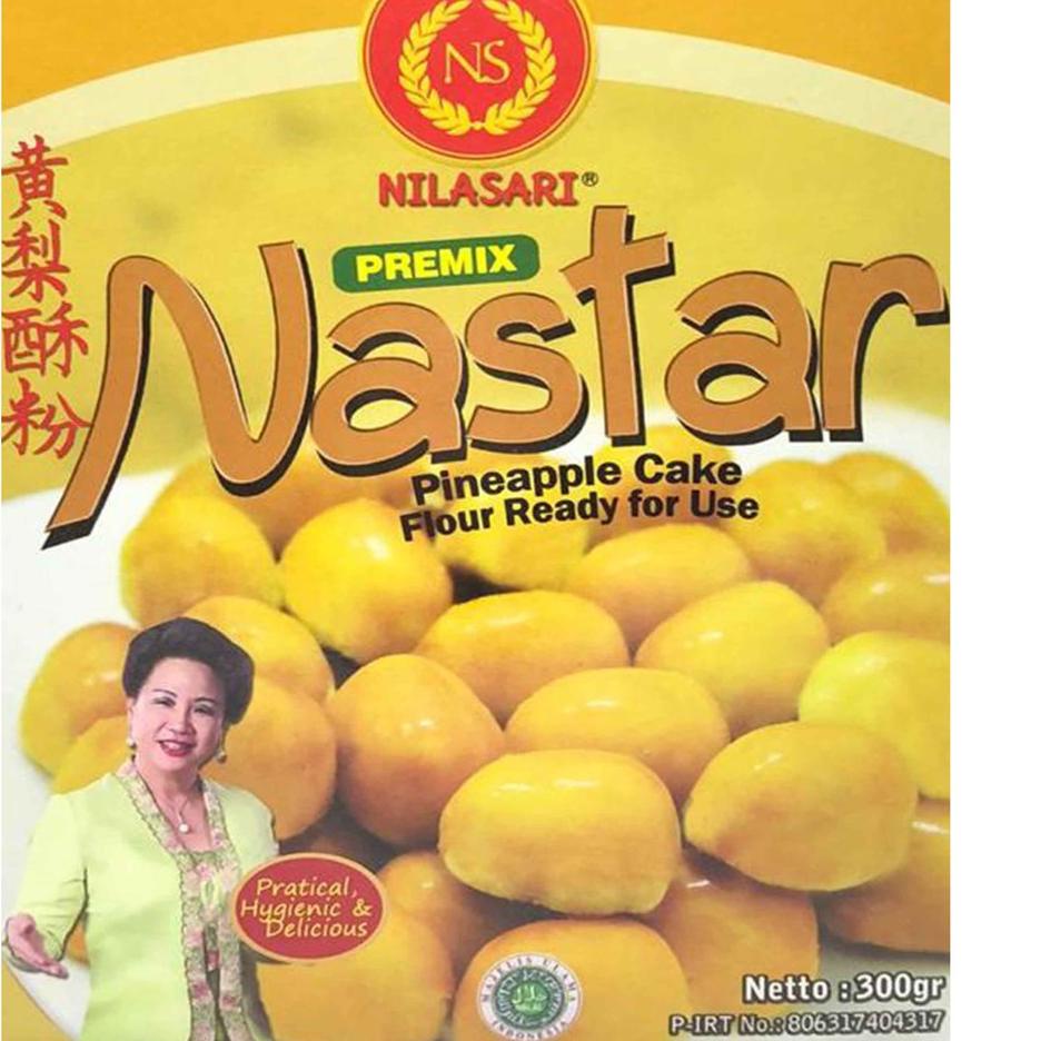 

((H-1-3 ㊚> Nilasari Tepung Nastar Nila Sari 300gr pasti dikirim
