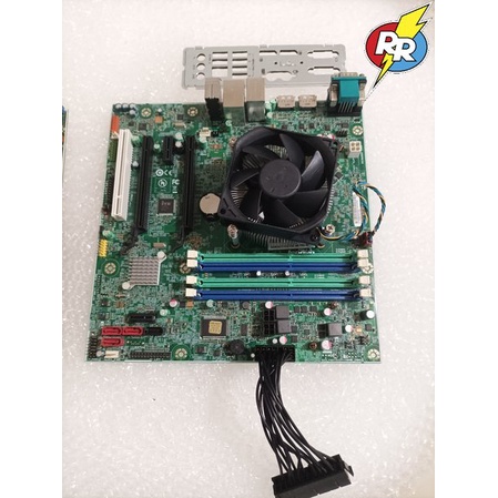 Motherboard Mainboard Mobo Pc Lenovo 1150 gen 4 Sepaket Prosesor Intel Core i5 4590 Lengkap Heatsing