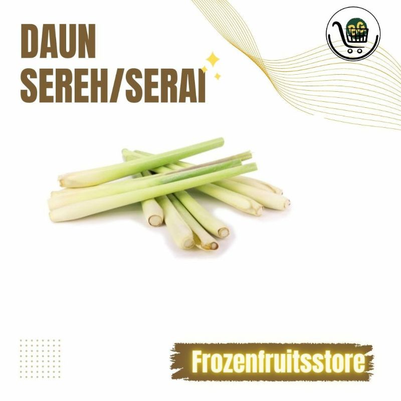 

Daun sereh/serai segar 250gr, daun sereh/serai, daun sereh/serai fresh