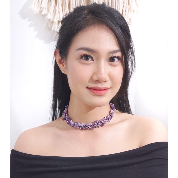 Abstract Choker kalung