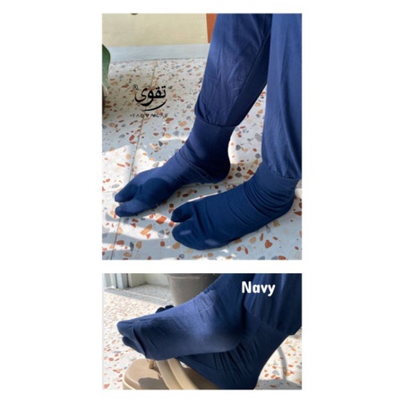 Celana Gamis Wudhu Legging Wudhu Namidu Daleman Gamis by TAQWAWEAR