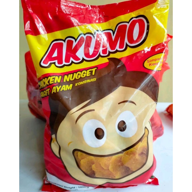 

Akumo Nugget Ayam Kombinasi 1 kg