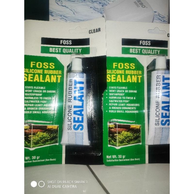 

LEM KACA DEXTONE FOSS DEXBONE 30 GR, LEM SOLITER CUPANG/CHANA/AQUARIUM