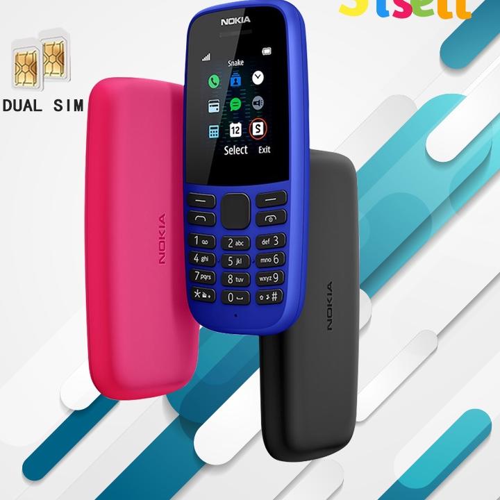 New Products Nokia 105 2019 Dual Sim bahasa indonesia