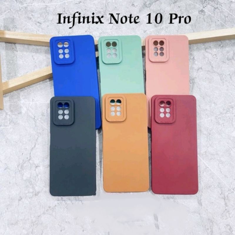 SOFTCASE PRO CAMERA INFINIX NOTE 10 / INFINIX NOTE 10 PRO