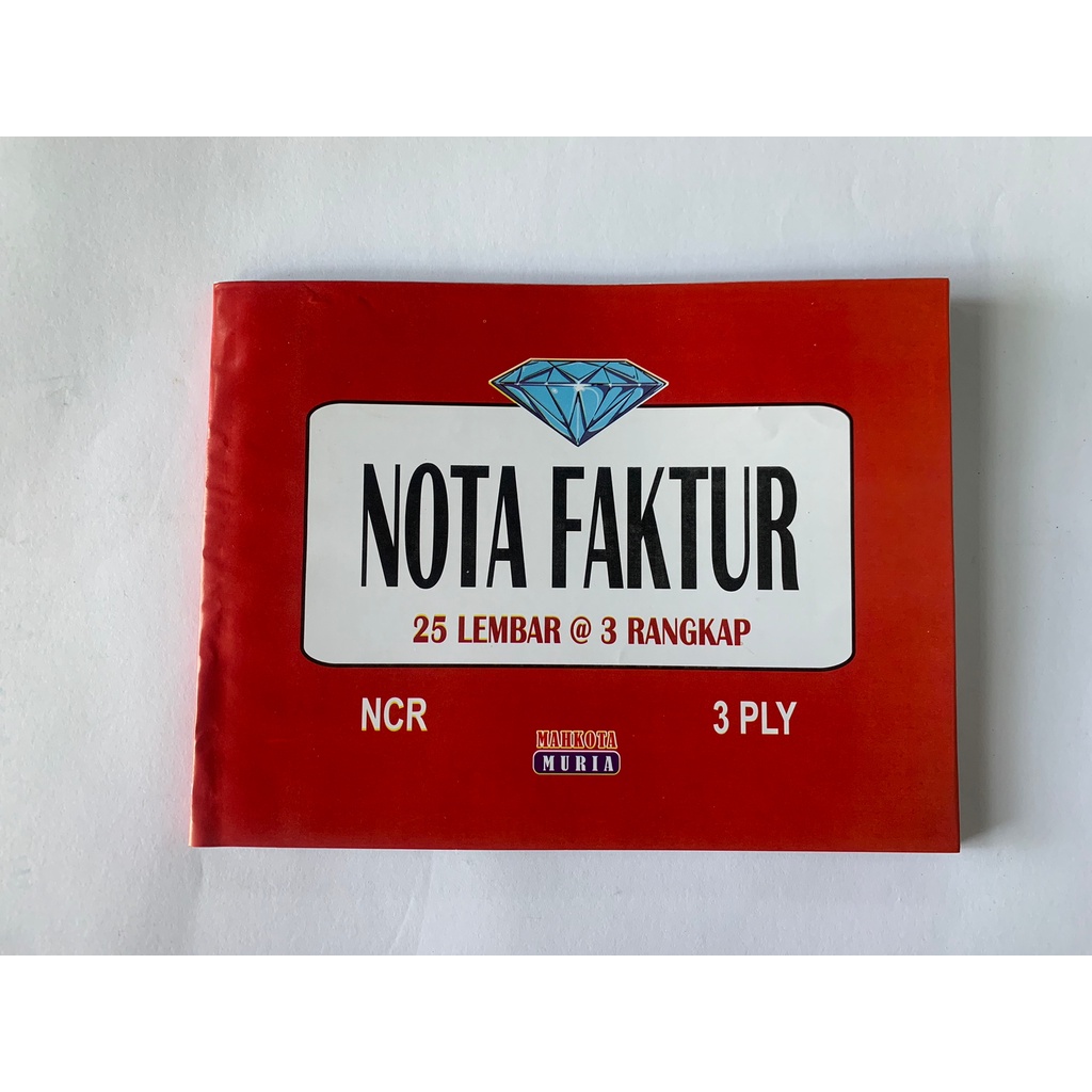 

Nota Bon Faktur Rangkap 3 Besar, Bon Faktur 3 Ply