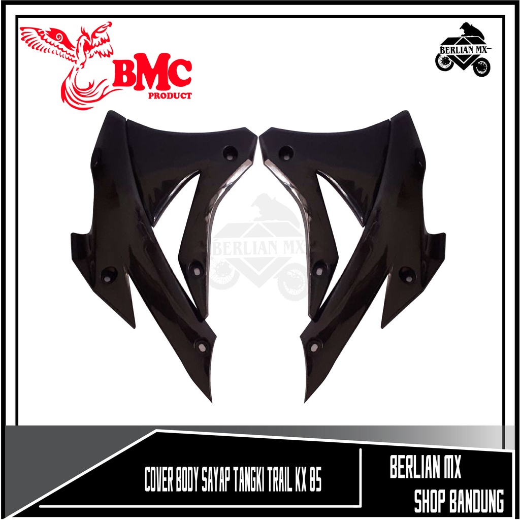 Cover Body Sayap Tangki Trail Kx 85