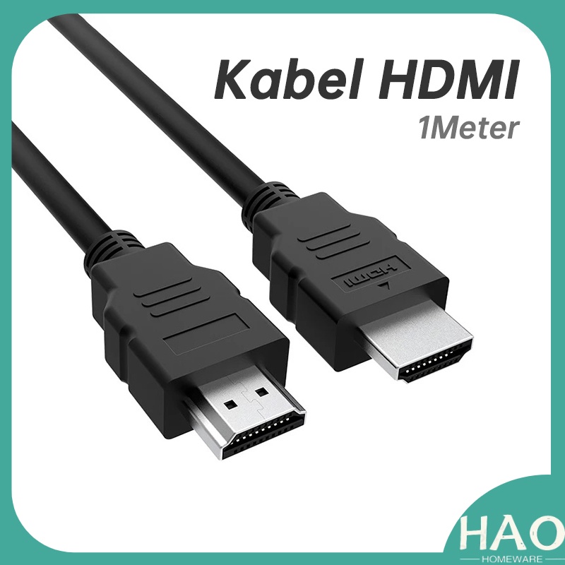 Jual Kabel Hdmi Meter Full Hd P Hdmi To Hdmi Male To Male