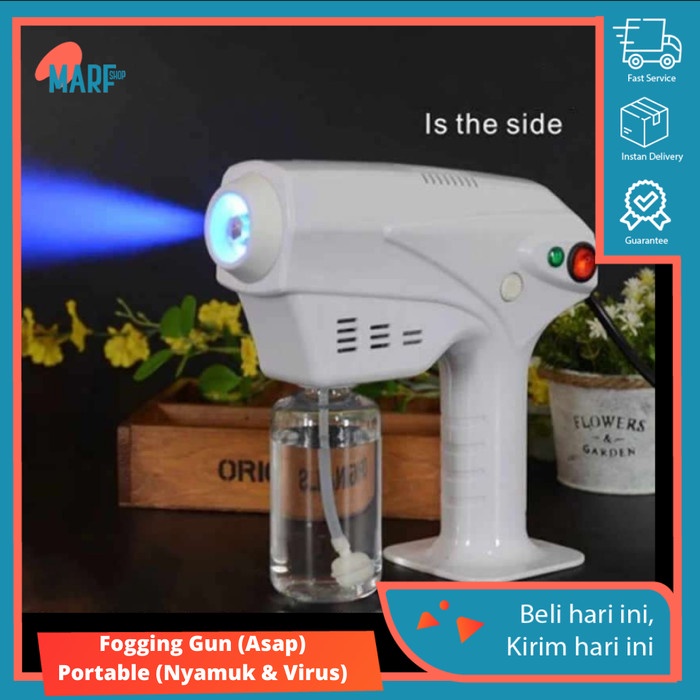 ALAT MESIN FOGGING DISINFEKTAN PORTABLE FOGGING SPRAY GUN DESINFEKTAN