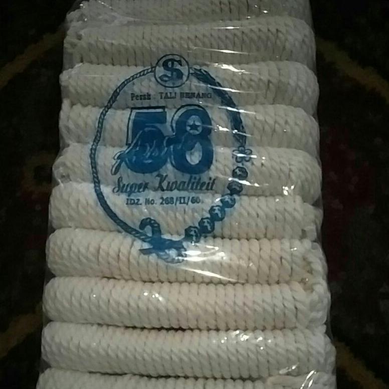 

TALI PRAMUKA SERAT 10M# 1PAK ISI 10 TALI SERAT TERLARISS...,,,,,