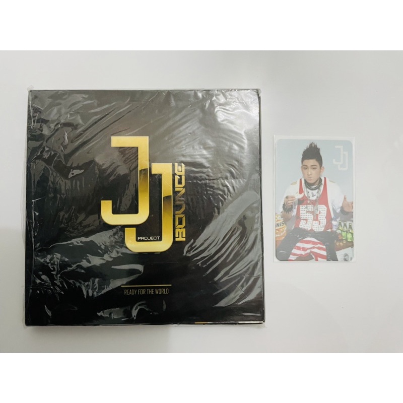 JJ PROJECT BOUNCE ALBUM (FULLSET)