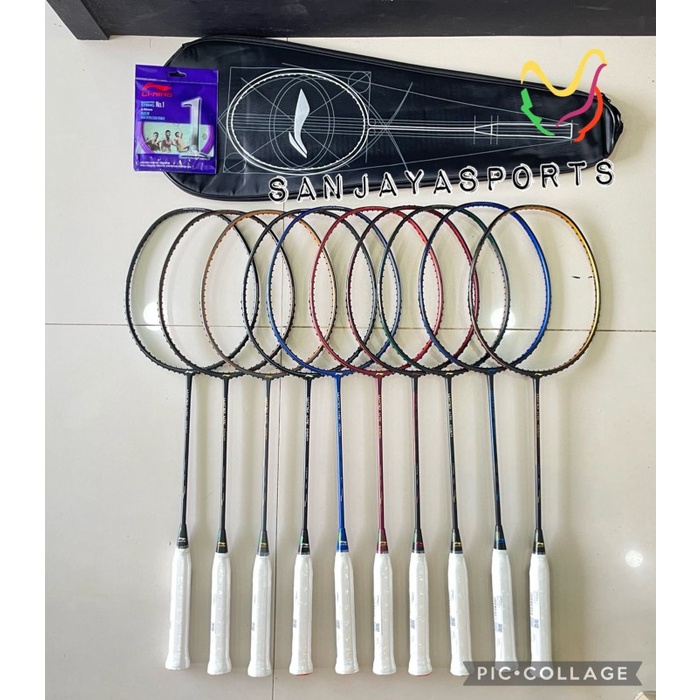 Raket Raket Badminton Lining Wind Lite Stealth Original