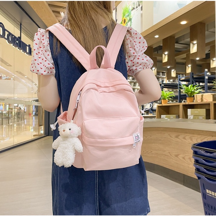 #TOP - RANSEL FASHION JD481 - TAS RANSEL - BACKPACK WANITA - RANSEL MURAH