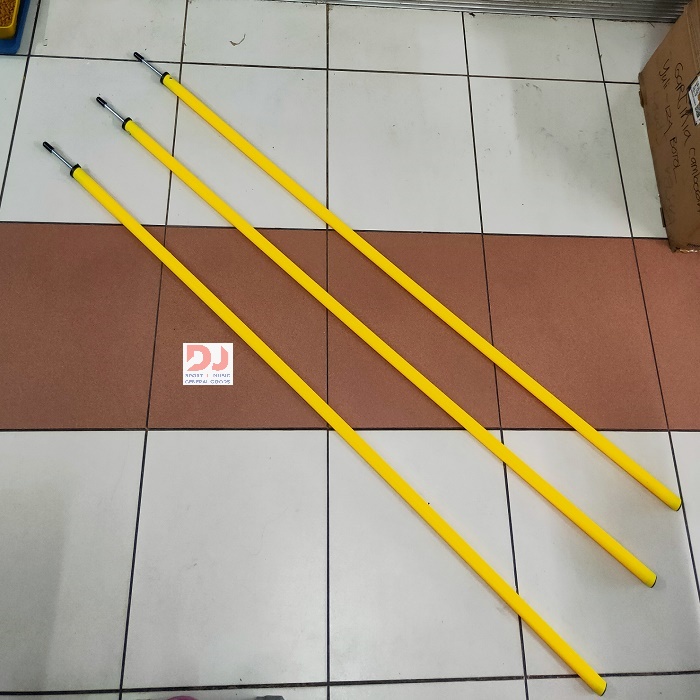 AGILITY TRAINING POST TRAINING POLE LATIHAN KECEPATAN KELINCAHAN
