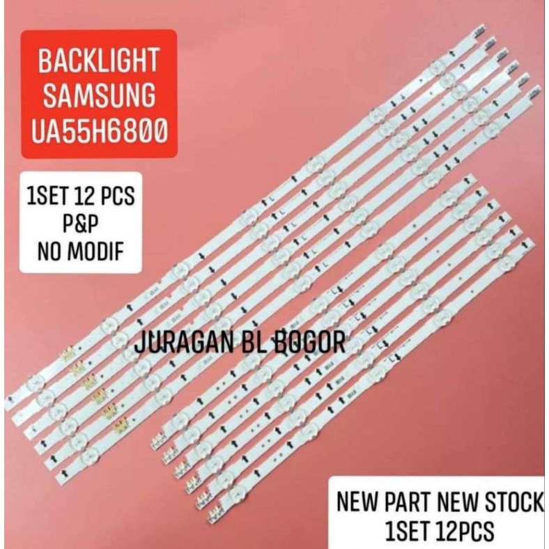 LAMPU LED BL BACKLIGHT TV SAMSUNG UA55H6800 55H6800