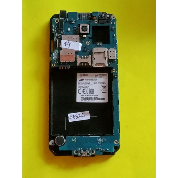 mesin Samsung g532g