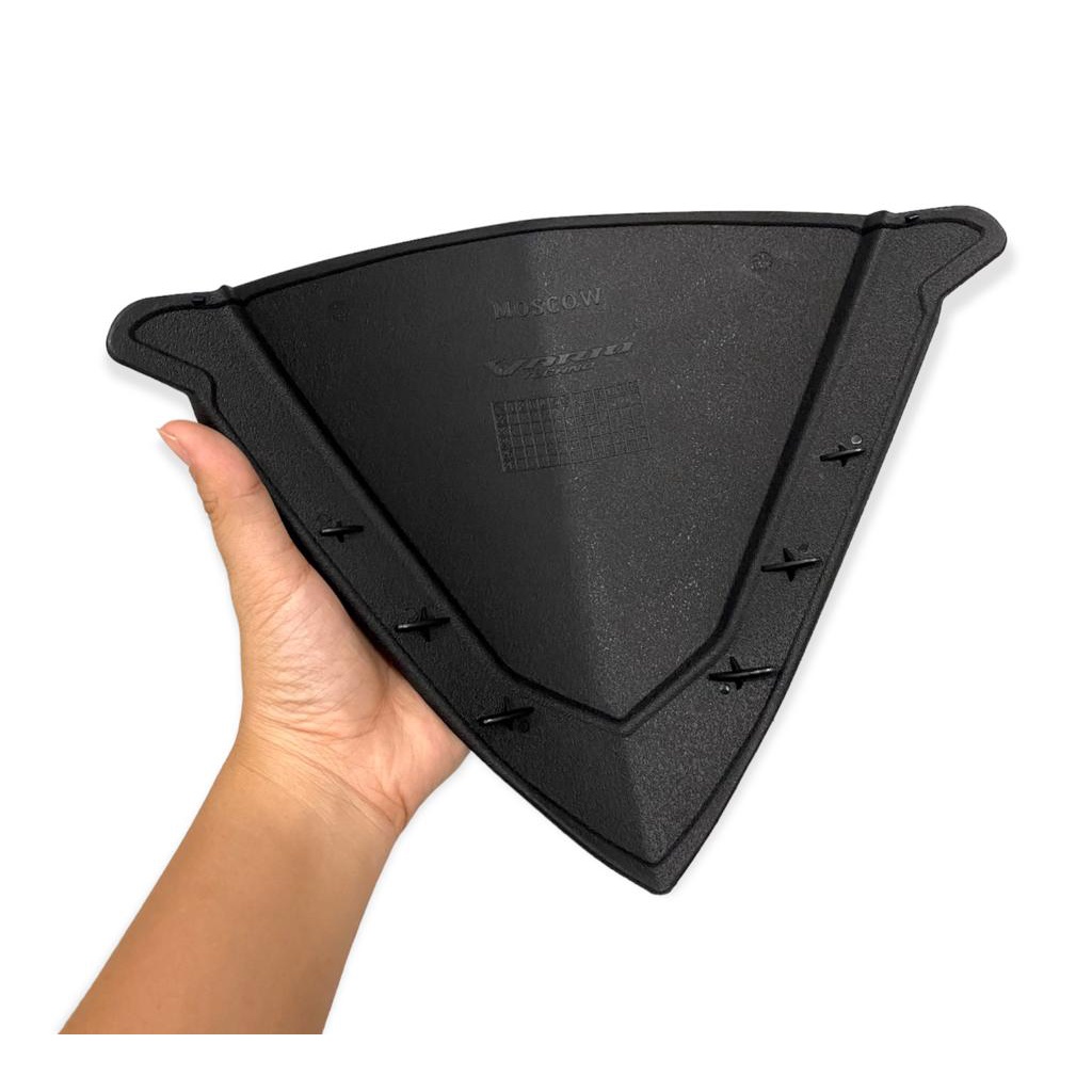 WINDSHIELD VARIO 110 TECHNO VARIO 125 OLD PLUS DOUBLE TAPE VARIO 110 125 HITAM PEKAT TINGGAL PASANG VARIO TECHNO OLD VISOR VARIO TECHNO