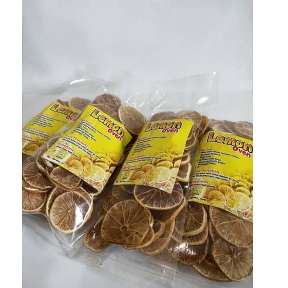 

[N-7-Q ♥☞] J'LEMONOFFICIAL - DRIED LEMON SLICE - Lemon Oven - 40gr-top produk