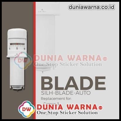 

Promo Mata Pisau Cameo 3 Auto Blade Autoblade Otomatis Putih Original