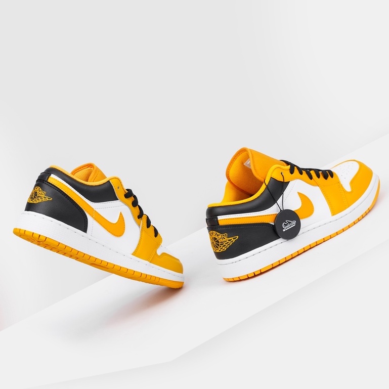 Air Jordan 1 Low Yellow Taxi Men