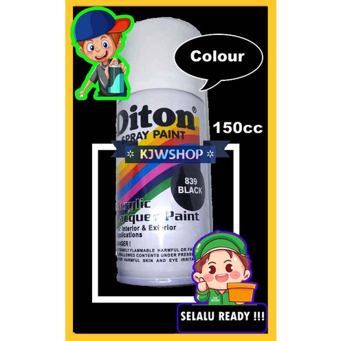 

Diton Cat Semprot Aerosol Paint Merk Diton 150cc Cat Spray 150 cc Sejenis Pylox Pilox Pilok Pylok Ekonomis Ekonomi 150ml Sepeda Motor Helm Mobil Helmet Truk Pilok 150cc Diton 150 cc