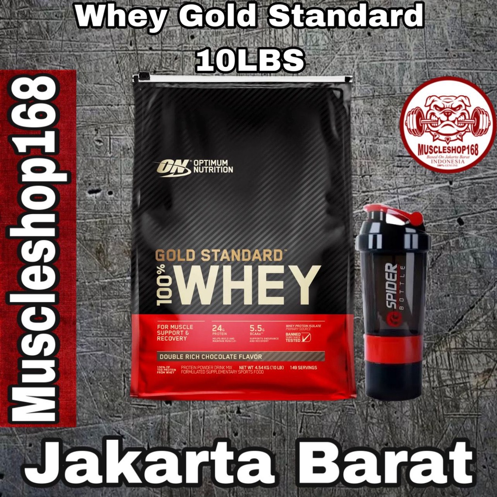 ON WGS / ON Whey Gold Standard 10Lbs 10 Lbs 10lb 10 Lb Whey Protein