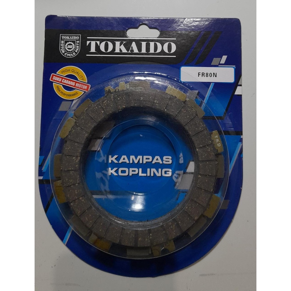 Kampas Kopling Tokaido FR 80