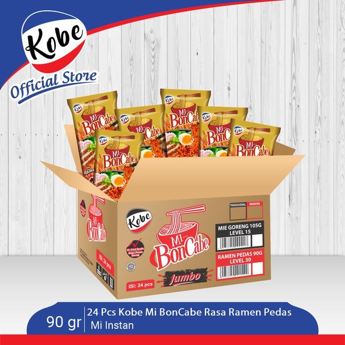 

Laku Mi Boncabe Lev 30 Rasa Ramen Pedas 1 Karton Isi 24Pcs 050