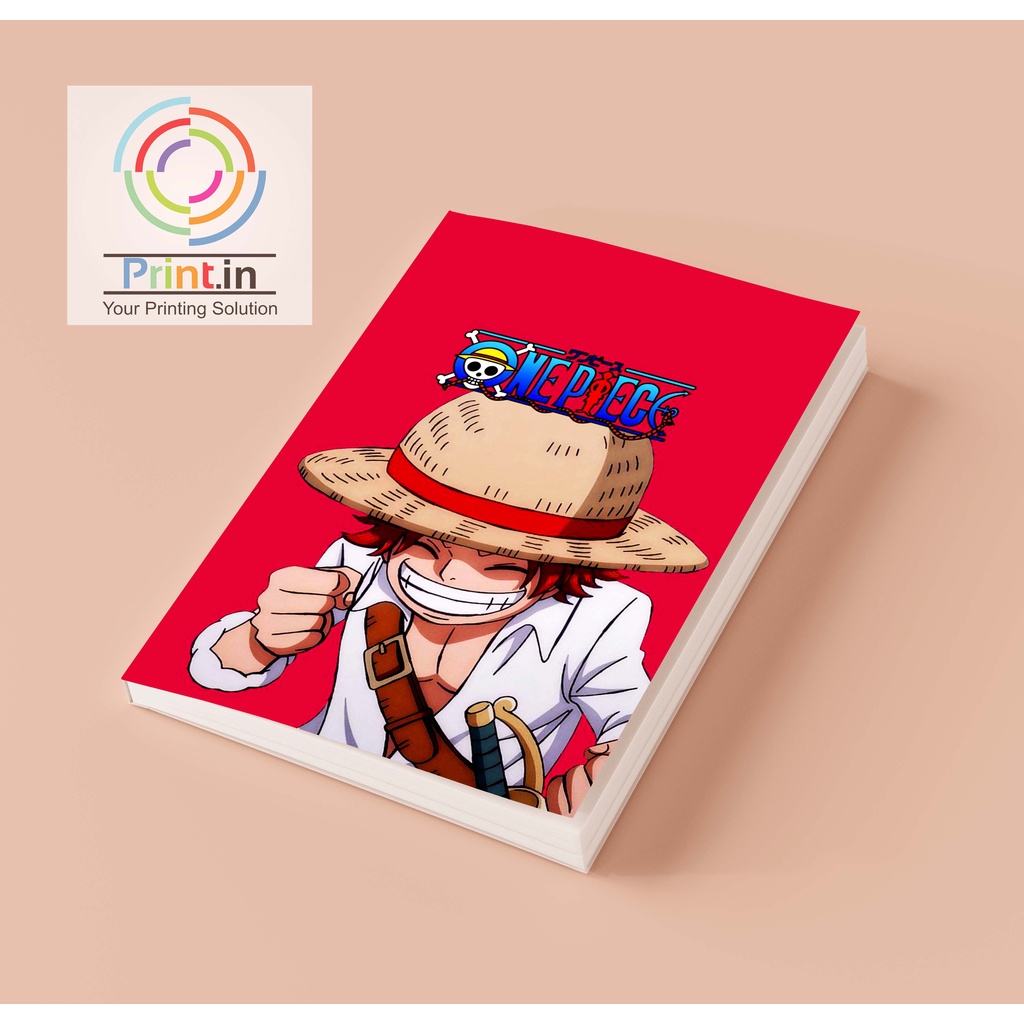 

Notebook Anime One Piece Shanks Softcover