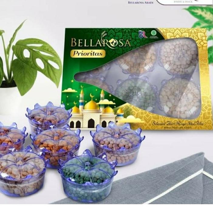 

㊌ BELLAROSSA PRIORITAS NUT NUT (KACANG2an) ム