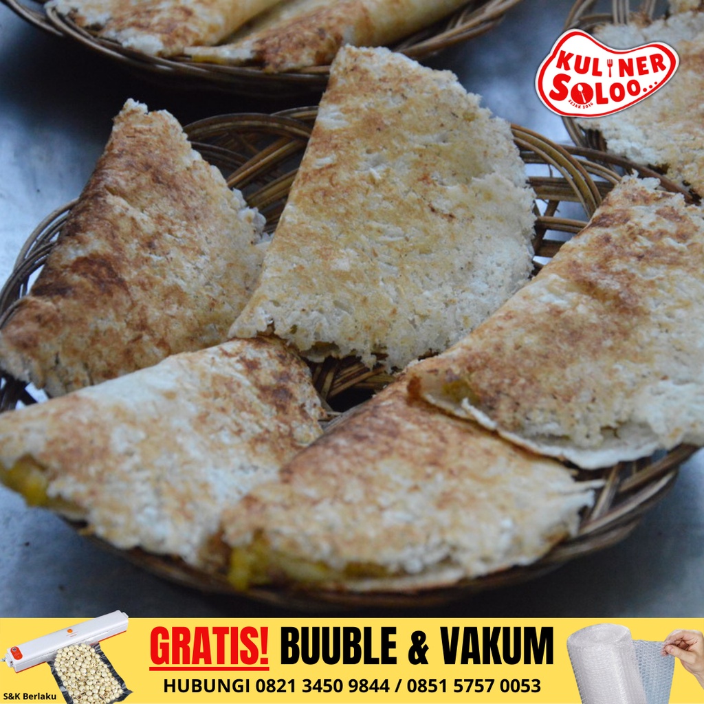 

Ledre Pisang Laweyan - Kuliner Soloo