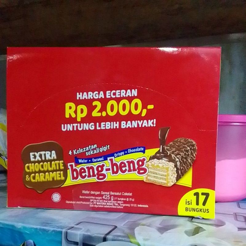 

**✓✓ Beng-beng 1 Kotak 17 Pcs ,,,,✓✓✓