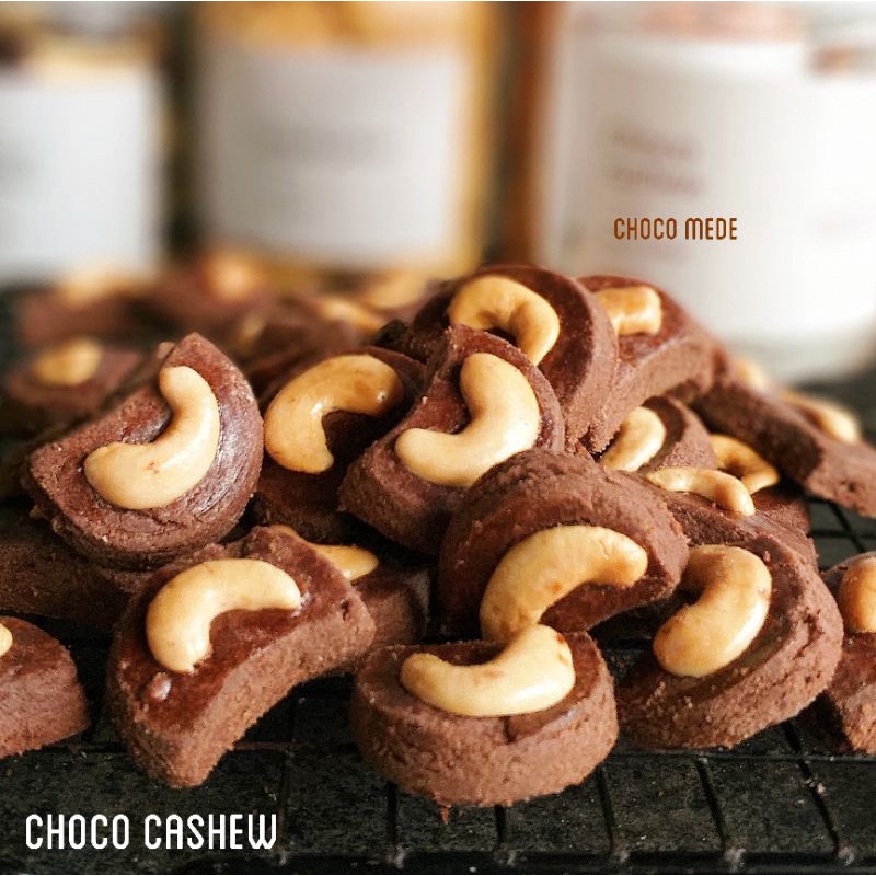 

CHOCO CASHEW | CHOCO MEDE | COOKIES | KUE KERING