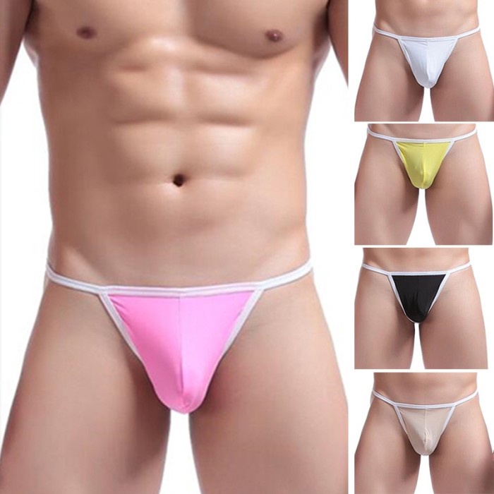 

CELANA DALAM THONG JOCKSTRAP BULGE SEXY UNTUK PRIA BAHAN BERKUALITAS TINGGI