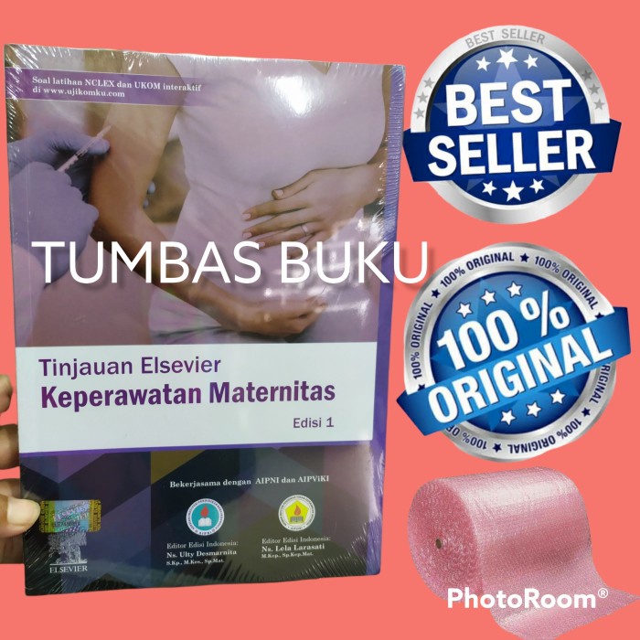 Diskon Spesial Tinjauan Elsevier Keperawatan Maternitas Terbaru