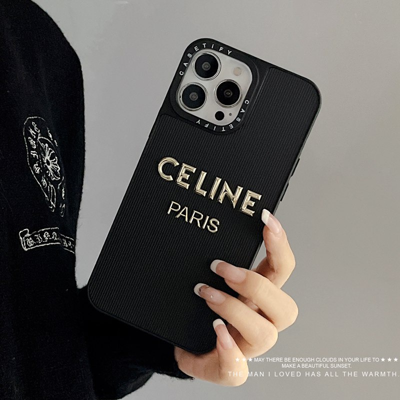 Luxury Metal Gilding Lable Hard Silicone Case IPhone 11 12 13 14 Pro Max Apple Cover Casing Women's Luxury Phone Case IPhone 14 Plus